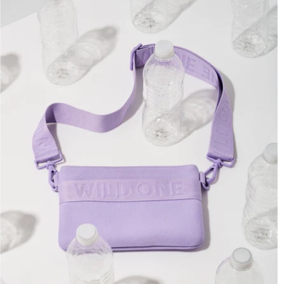 Wild One Dog Treat Pouch Lilac - Picture 4 of 10